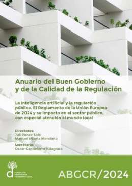 Anuario del buen gobierno y de la calidad de la regulaci�n