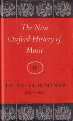 The new Oxford history of music, 4