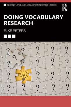 Doing Vocabulary Research