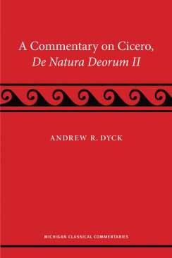 A Commentary on Cicero, De natura deorum II