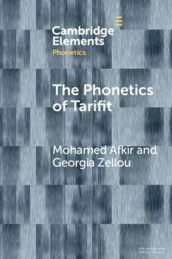 The Phonetics of Tarifit