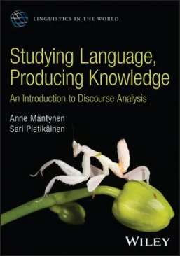 Studying Language, Producing Knowledge
