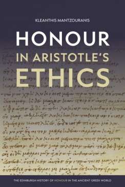 Honour in Aristotle's Ethics