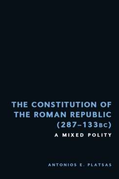 The Constitution of the Roman Republic (287-133 BC)