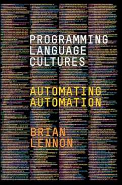 Programming Language Cultures
