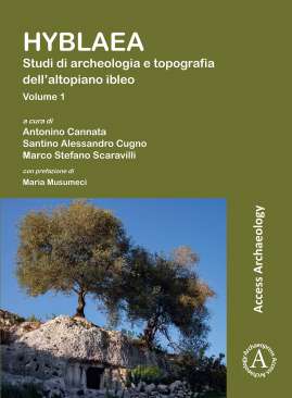 Hyblaea : Studi di archeologia e topografia dell'altopiano ibleo, 1