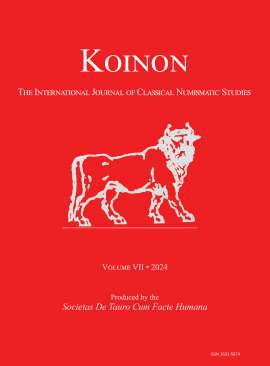 Koinon: The International Journal of Classical Numismatic Studies, 7 (2004)