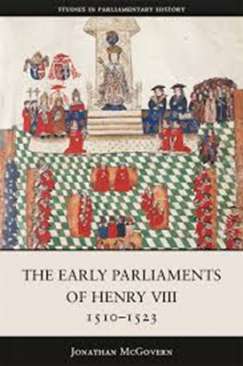 The Early Parliaments of Henry VIII, 1510-1523