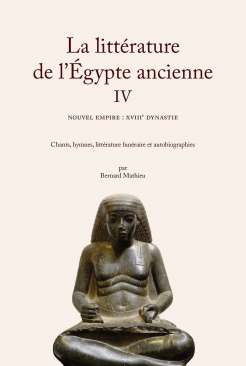 La litt�rature de l'�gypte ancienne, 4