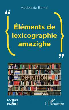 �l�ments de lexicographie amazighe