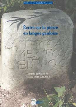 �crire sur la pierre en langue gauloise
