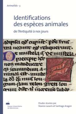 Identification des esp�ces animales