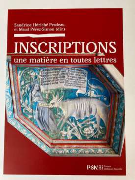 Inscriptions, une mati�re en toutes lettres