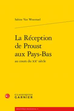 La r�ception de Proust aux Pays-Bas