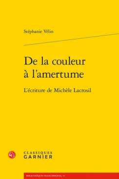 De la couleur � l'amertume