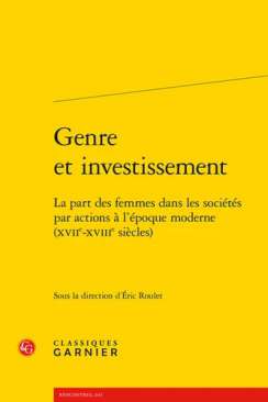 Genre et investissement