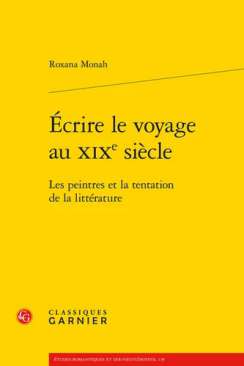 �crire le voyage au XIXe si�cle