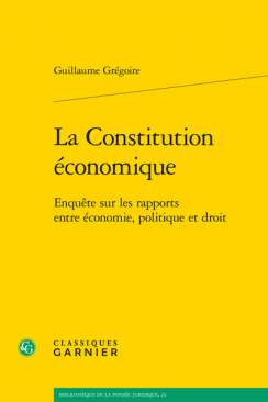 La Constitution �conomique