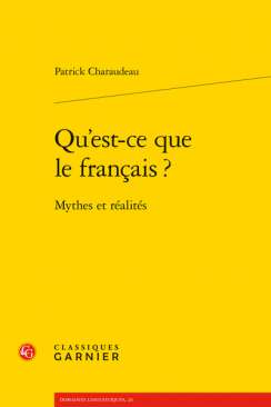 Qu'est-ce que le fran�ais?