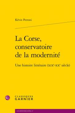 La Corse, conservatoire de la modernit�