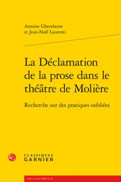 La d�clamation de la prose dans le th��tre de Moli�re