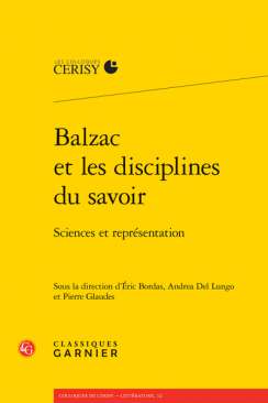 Balzac et les disciplines du savoir