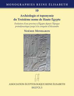 Arch�ologie et toponymie du Troisi�me nome de Haute �gypte