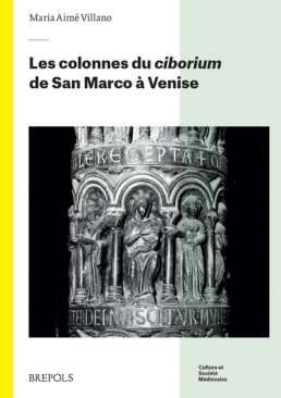 Les colonnes du ciborium de San Marco � Venise