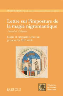 Lettre sur l'imposture de la magie nigromantique