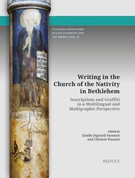 Writing in the Church of the Nativity in Bethlehem