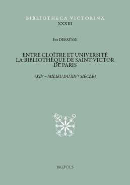 Entre clo�tre et universit�
