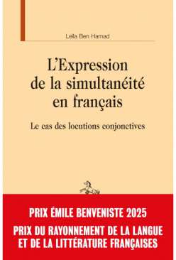 L'expression de la simultan�it� en fran�ais