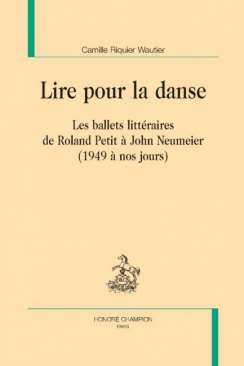 Lire pour la danse