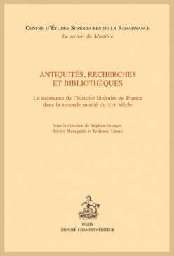 Antiquit�s, recherches et biblioth�ques