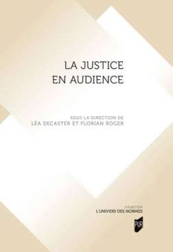 La justice en audience