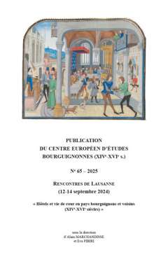 Publications du Centre Europ�en d'Etudes Bourguignonnes, 65