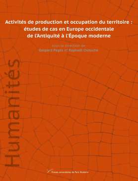 Activit�s de production et occupation du territoire