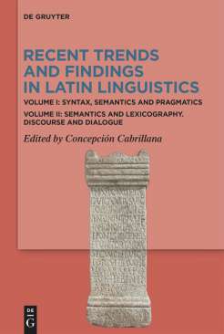 Recent Trends and Findings in Latin Linguistics