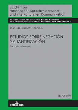 Estudios sobre negaci�n y cuantificaci�n