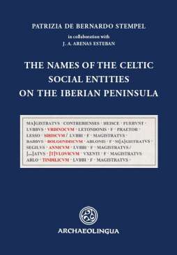 The Names of the Celtic Social Entities on the Iberian Peninsula