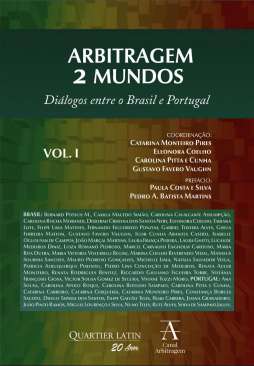 Arbitragem 2 mundos : di�logos entre o Brasil e Portugal, 1
