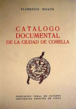 Cat�logo documental de la ciudad de Corella