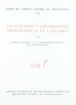 Excavaciones y exploraciones arqueol�gicas en Cantabria