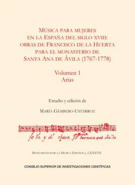 M�sica para mujeres en la Espa�a del siglo XVIII, 1