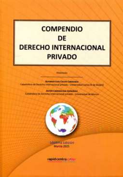 Compendio de derecho internacional privado