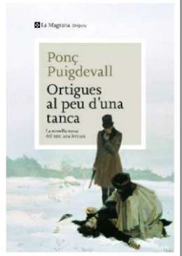 Ortigues al peu d'una tanca