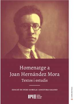 Homenatge a Joan Hern�ndez Mora