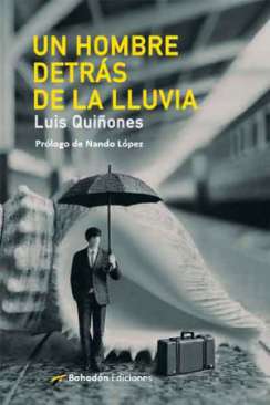 Un hombre detr�s de la lluvia
