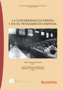 La universidad en Espa�a y en el pensamiento espa�ol