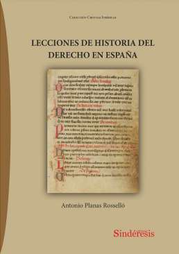 Lecciones de historia del derecho en Espa�a